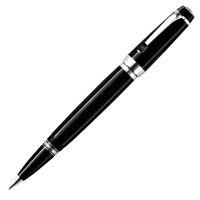 Black resin signature pen