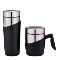 Stainless steel vacuum office insulation cup