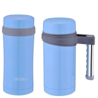 Stainless steel vacuum office insulation cup