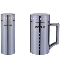 Stainless steel vacuum office insulation cup