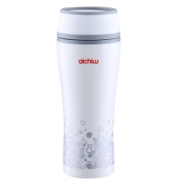 Stainless steel vacuum office insulation cup