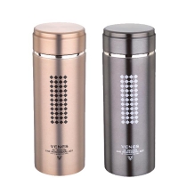 Stainless steel vacuum office insulation cup