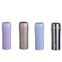 Stainless steel vacuum office insulation cup