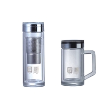 Stainless steel vacuum office insulation cup