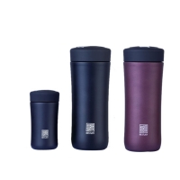 Stainless steel vacuum office insulation cup