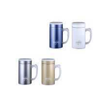 Stainless steel vacuum office insulation cup