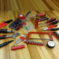 40PC home daily tools