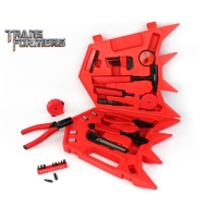 Toolbox red (set of 11 pieces)