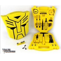 Tool box yellow (set of 11 pieces)