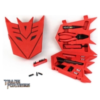 Toolbox red (set of 7)