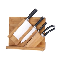 Six piece cutting tool set