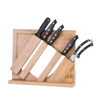 Seven piece cutting tool set