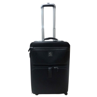 Leather trolley case