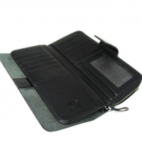 leather wallet