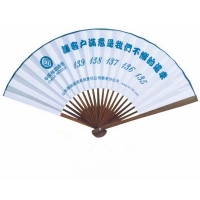 Advertising promotion fan