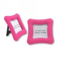 PVC soft adhesive photo frame