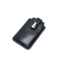 Leather phone bag