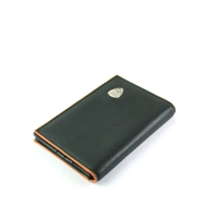 Genuine leather business card bag