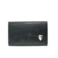 Genuine leather business card bag