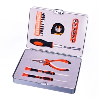 Household 23 piece mini tool set