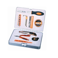 Household 33 piece mini tool set