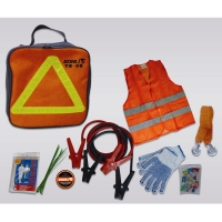 39 pieces of automotive emergency tools