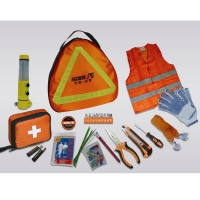 110 pieces of automotive emergency tools