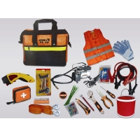 130 pieces of automotive emergency tools