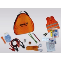 68 pieces of automotive emergency tools