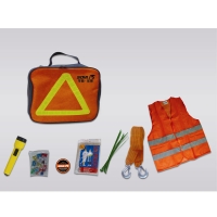 36 pieces of automotive emergency tools