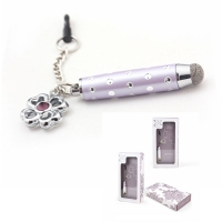 Mini crystal stylus