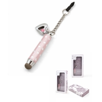 Mini crystal stylus