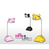 Fashionable cartoon small desk lamp