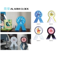 Collar type small alarm clock