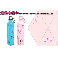 Water Bottle Umbrella Set