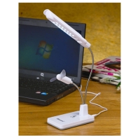 USB touch desk light