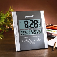 Large screen electronic perpetual calendar