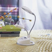 LED desk lamp (with small fan)