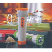 LED flashlight (with FM radio)