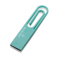 Paper clip USB drive