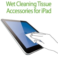 LCD cleaning tissue (IPAD specific)