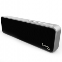 Portable card speaker