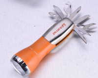 Multifunctional flashlight