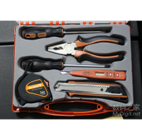 7 piece household tool combination set